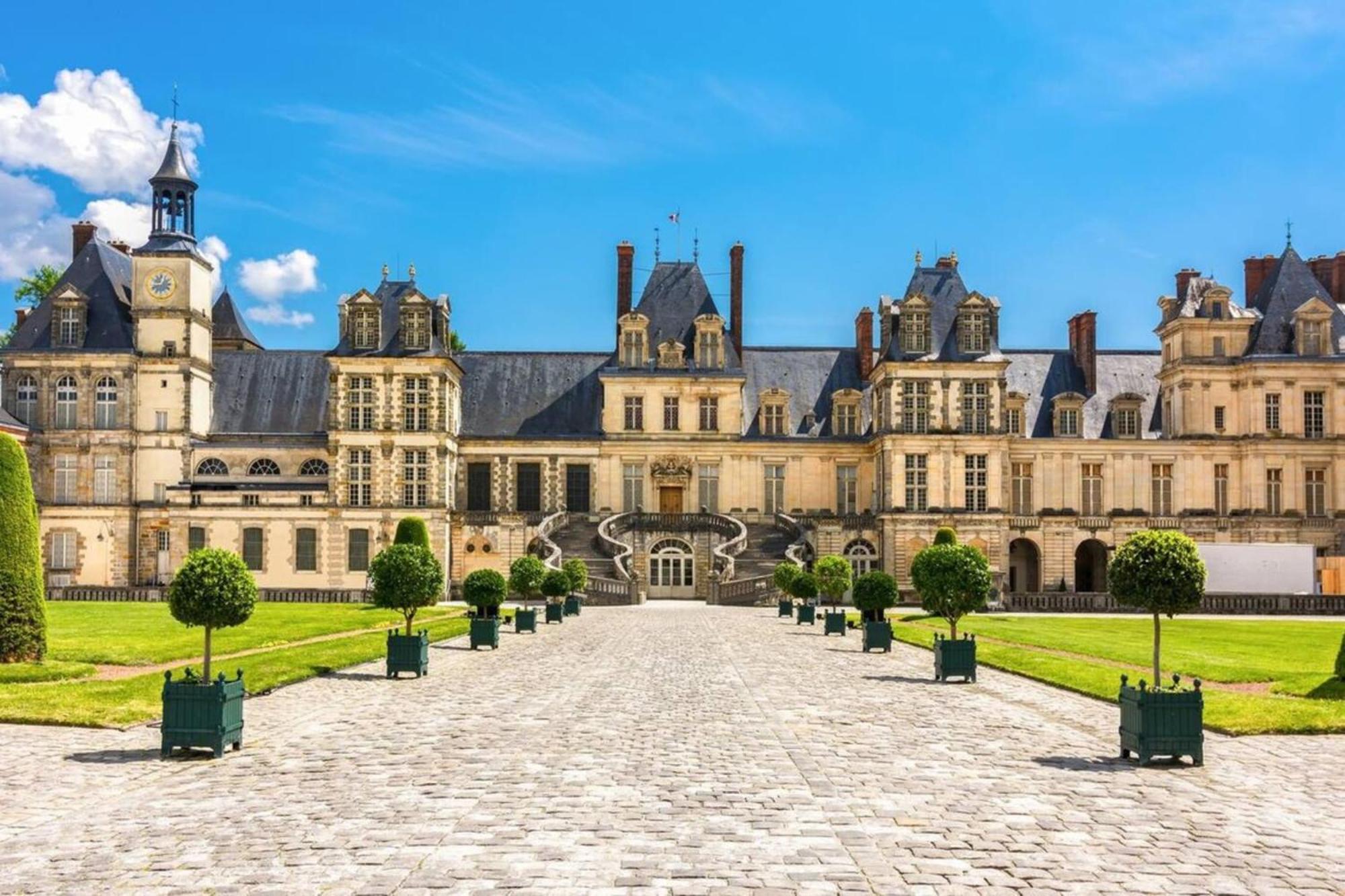 Апартаменти Fontainebleau Rue Grande - Chez Alexis Екстер'єр фото